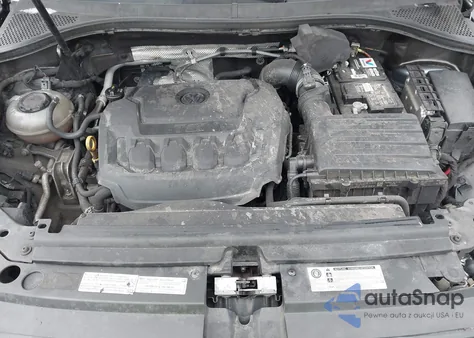 2018 Volkswagen Tiguan 2.0T Se/2.0T Sel из США, поврежденный, VIN 3VV2B7AX3JM193722